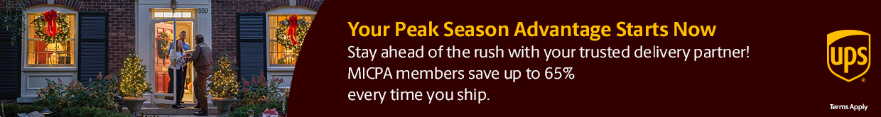 Your Peak Season Advantage Starts Now - UPS