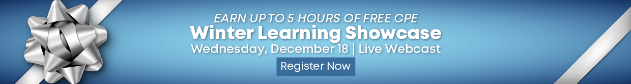 Winter Learning Showcase