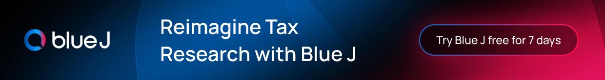Reimagine Tax Research with Blue J