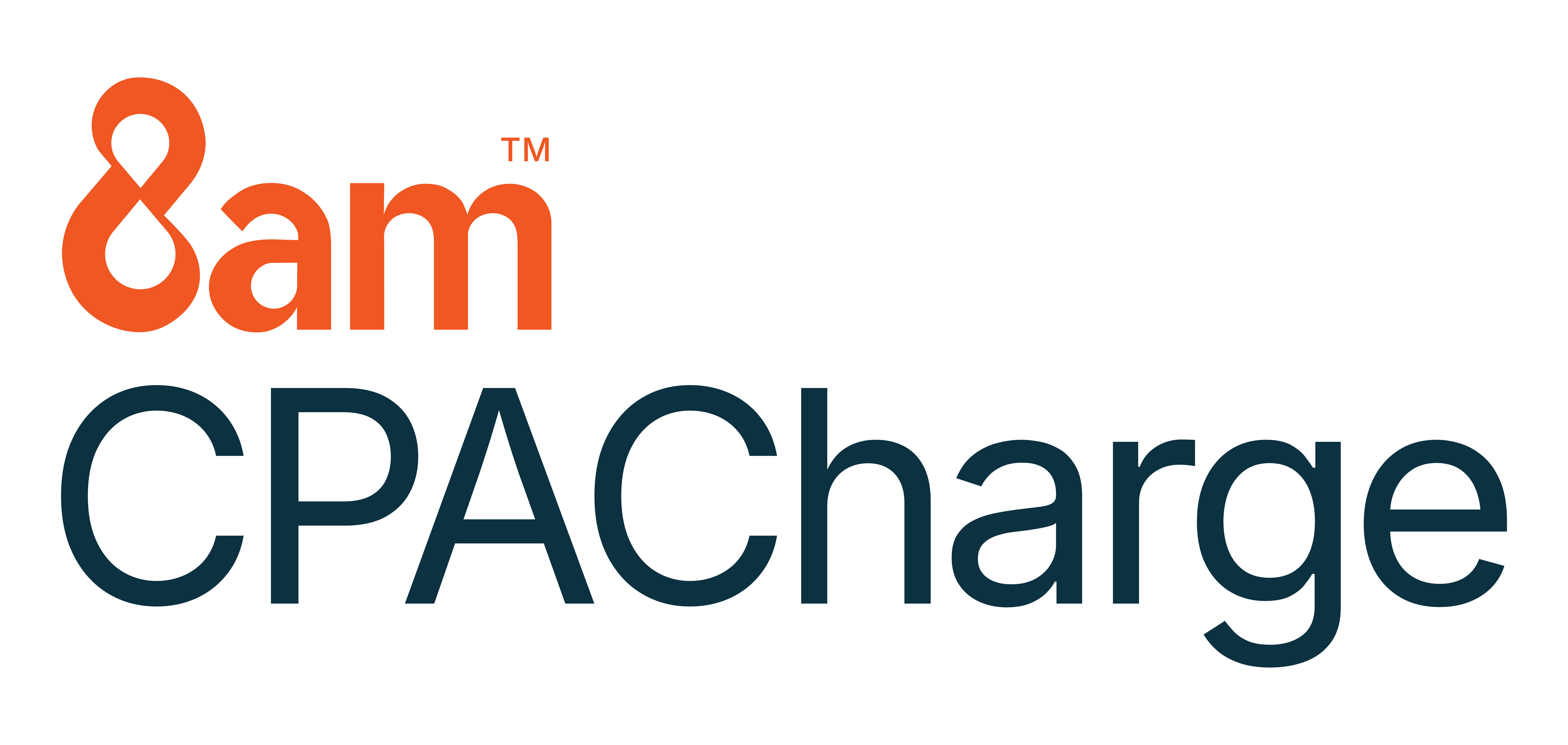 8am CPACharge logo