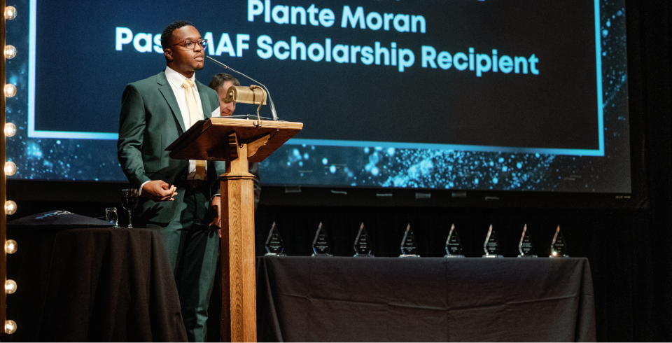 Past MAF Scholarship Recipient