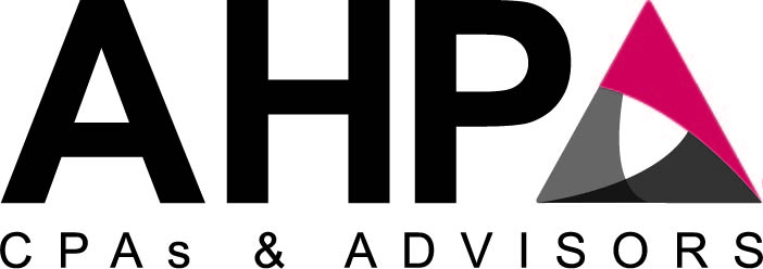 AHP_CPAs & Advisors - Master Logo-No Name AHP_CPAs & Advisors - Master Logo-No Name