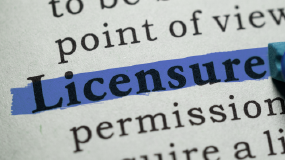 Licensure