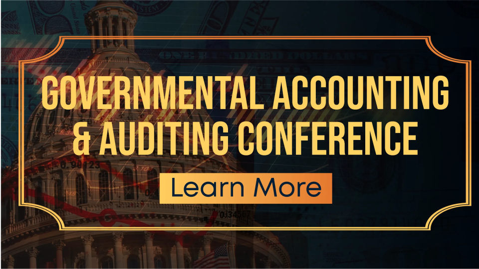 Governmental Accounting & Auditing
