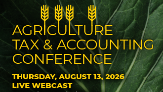 Agriculture Tax & Accounting Conference