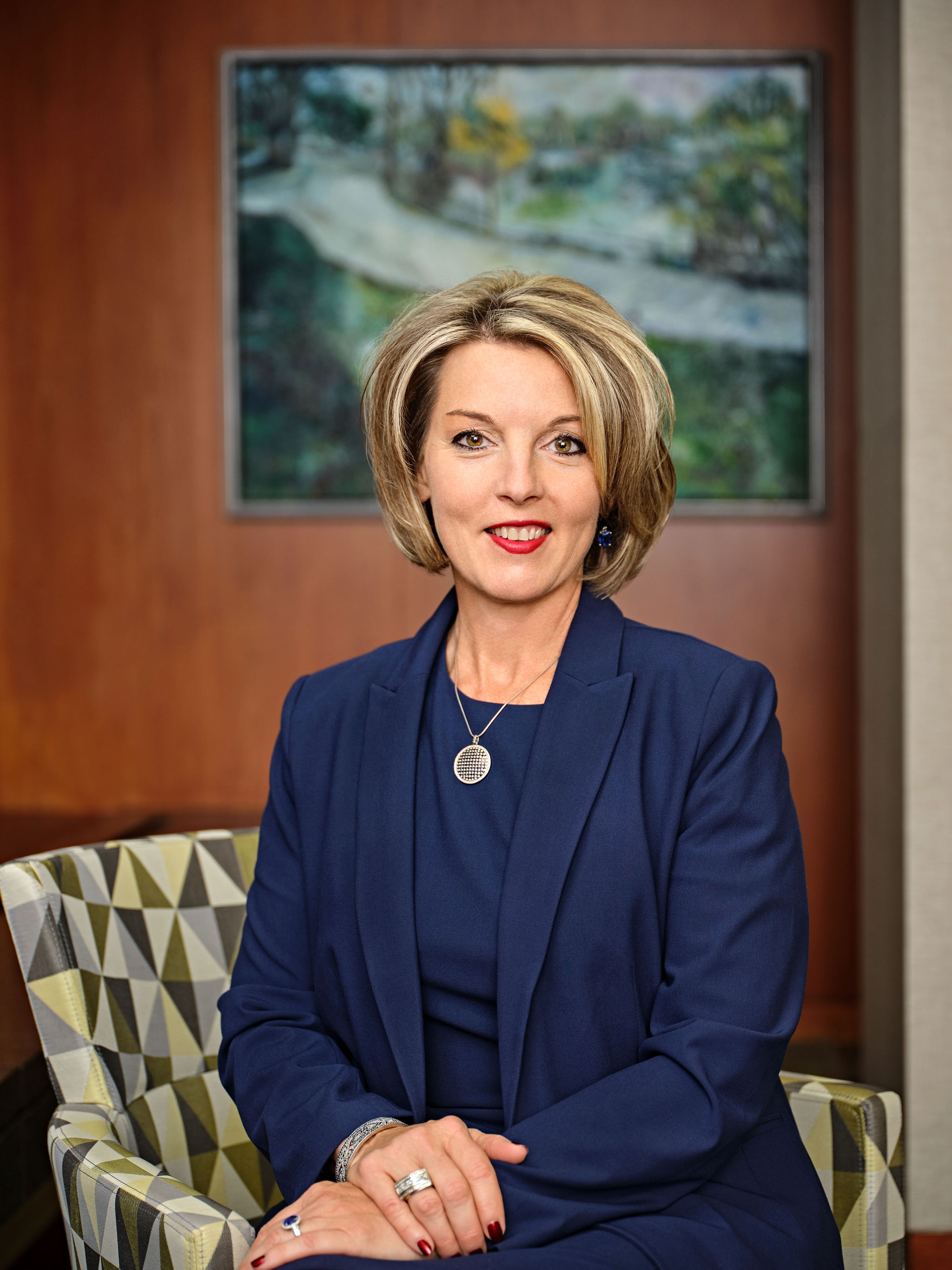 Tricia A. Keith, President and CEO of Blue Cross Blue Shield of Michigan