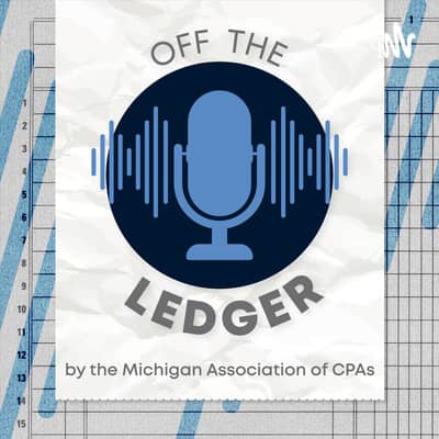 Off the Ledger podcast logo
